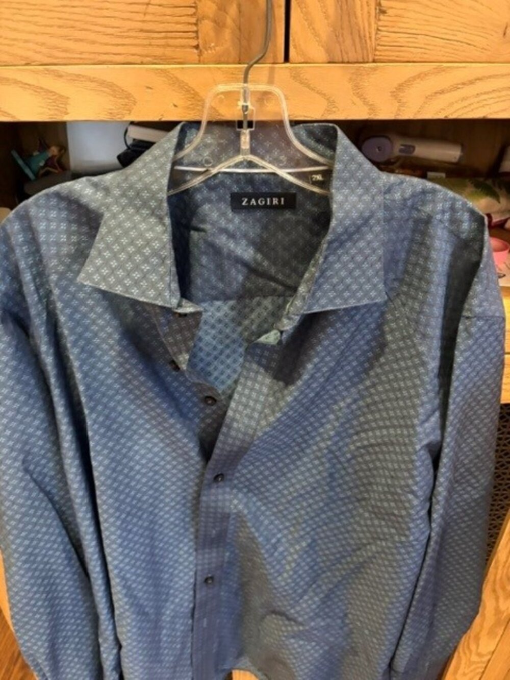Zagiri's men long sleeve button up shirt